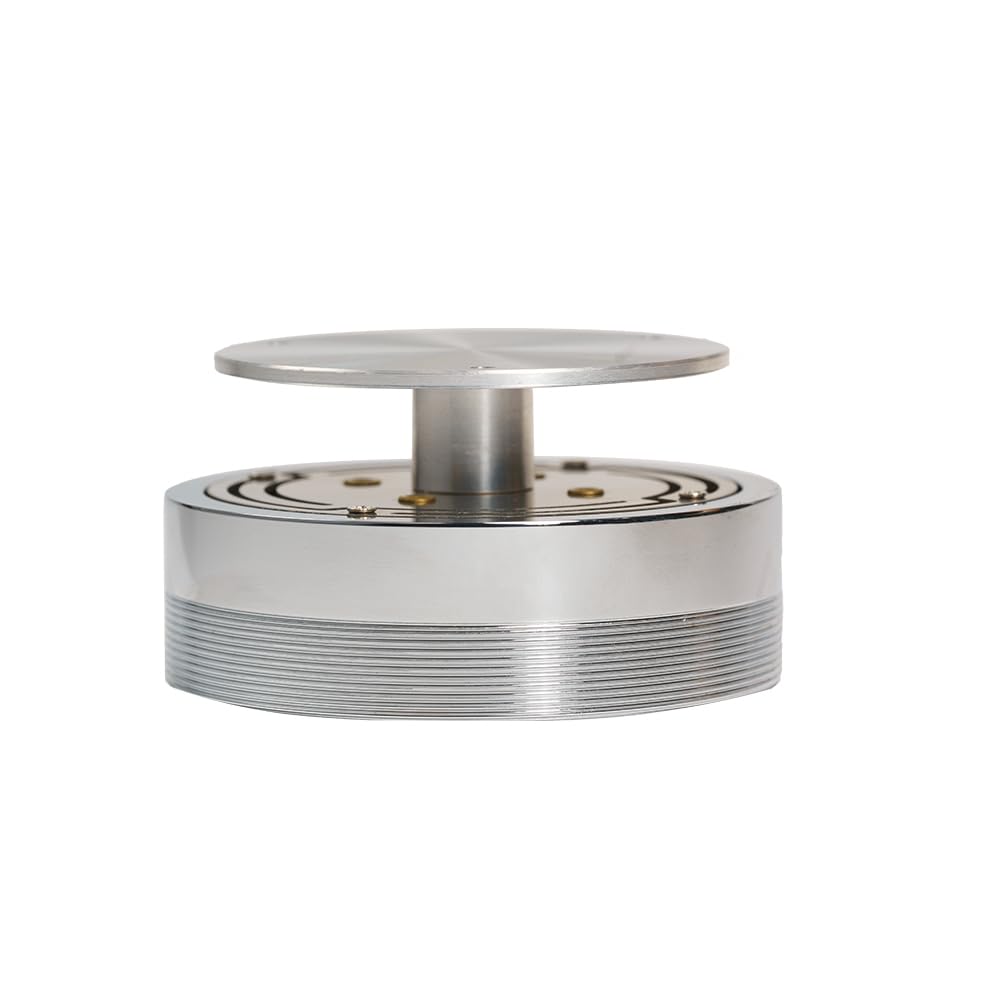 SAMTRONIC40W Resonance Speaker,1Pcs 65MM 2.5 Inch All Frequency Resonance Speaker Vibration Strong Bass Louderspeaker (Silver)