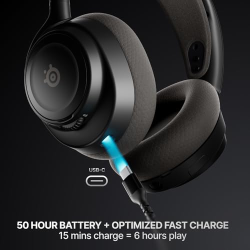 Image of SteelSeries Arctis Nova 7X Wireless Gen 2 Gaming Headset - Real-Time App Control, 50+ HR Play, Neodymium Drivers, Mix 2.4GHz /Bluetooth, Xbox, PC, PS5 /PS4, Switch 1 /2, Mobile - Black