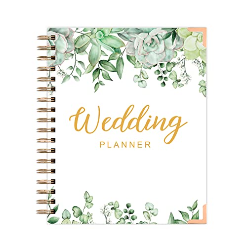 Wedding Planner - Wedding Planner Book and Organizer for the