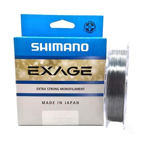 Shimano MONOFILAMENT EXAGE Fishing Line 150M Cover
