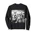 Funny Cat Taking Selfie Easter Bunny Rabbit Sweatshirt