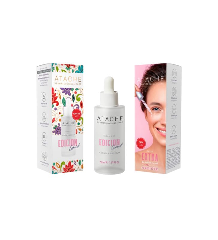 Sérum anti-âge V-B3 Atache votre bouclier quotidien contre la pollution et la fatigue