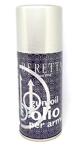 BERETTA Olio per Pulizia Armi Spray ANTICORROSIONE LUBRIFICANTE Fucile Pistola