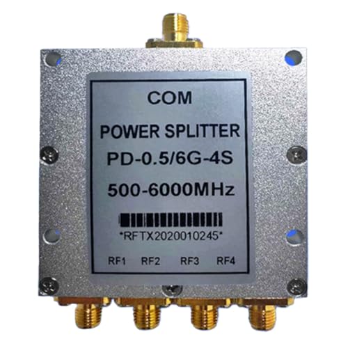 Combiner SMA splitter diviseur de puissance 0,5 à 6g quad 2.4g 5.8g