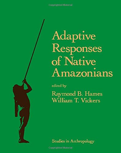 Adaptive Responses of Native Amazonians 0123212502 Book Cover