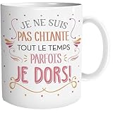 STC - MUG JE NE SUIS PAS CHIANTE ...