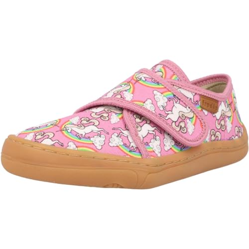 Froddo Barefoot Slippers White/Pink Größe EU 28