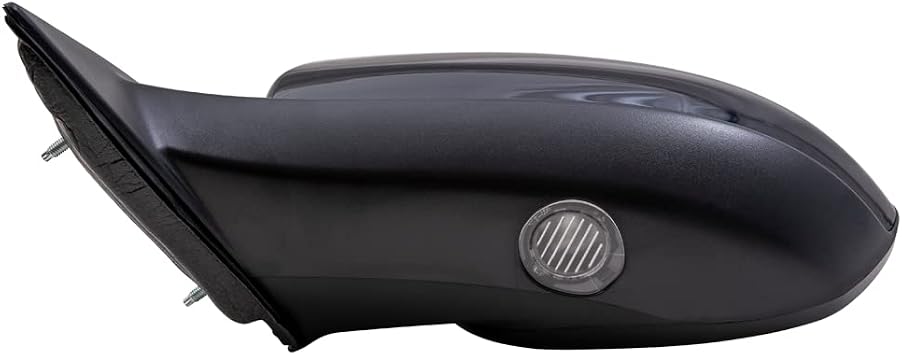 Brock Aftermarket Replacement Part Driver Side Paint-To-Match Black Power Mirror with Puddle Light-Blind Spot Detection and without Heat-Signal-Auto Dim Compatible with 2009-2013 Mazda Mazda6