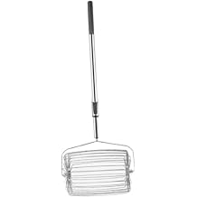 Tennis Ball Collection Roller, Adjustable Equipment for Easy Pickup, hold about 30 balls