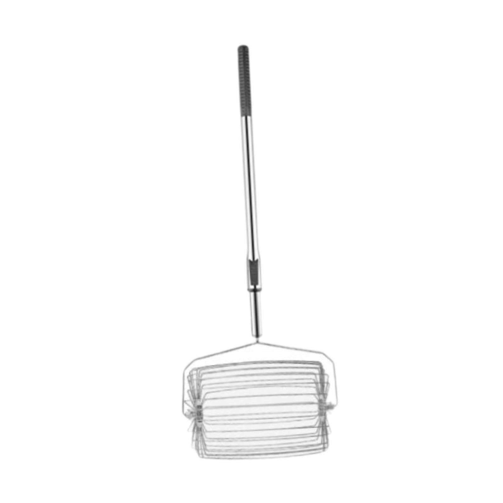 Baoblaze Collector de Bola de Tenis, Recolector, Herramienta de Entrenamiento Ajustable Resistente