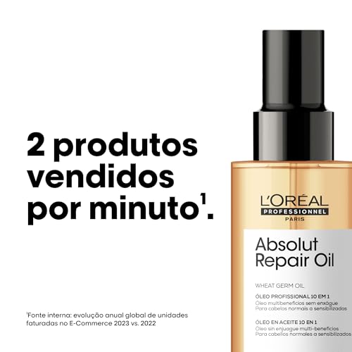 L'Oréal Professionnel Óleo 10 em 1 Absolut... glide