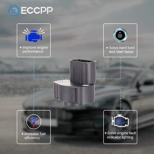 Eccpp Throttle Position Sensor Tps Fit For 1991-1993 For Chrysler, 1992-1997 For Dodge, 1991-1996 For Jeep, 1991-1995 For Plymouth 4626051 5234903 Throttle Sensor #TOP1