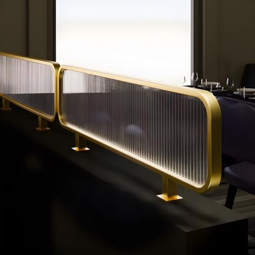 Verre opaque Changhong pour hôtel restaurant bar avec cette cloison autonome