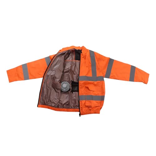 Veste de ventilateur sans fil pour ouvrier du bâtiment - 3