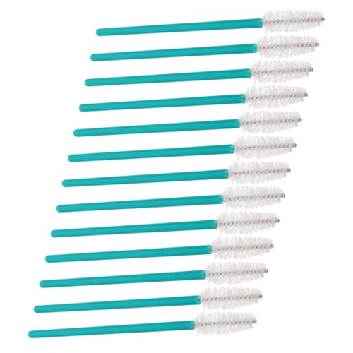 GRADENEVE 50個 使い捨てま毛ブラシ 軽量ポータブル アイラッシュカール アイブロウグルーミング用 柔らかく耐久性のあるナイロン製 化粧メイ