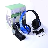 New Beyution Bluetooth Wireless Headphones Sapphire Color Wireless Headphones Headset