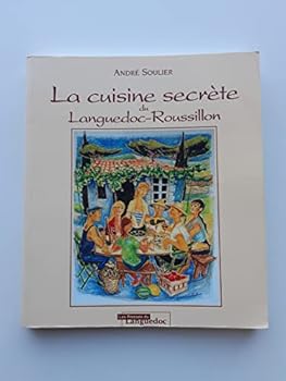 Paperback La cuisine secrète du Languedoc-Roussillon Book
