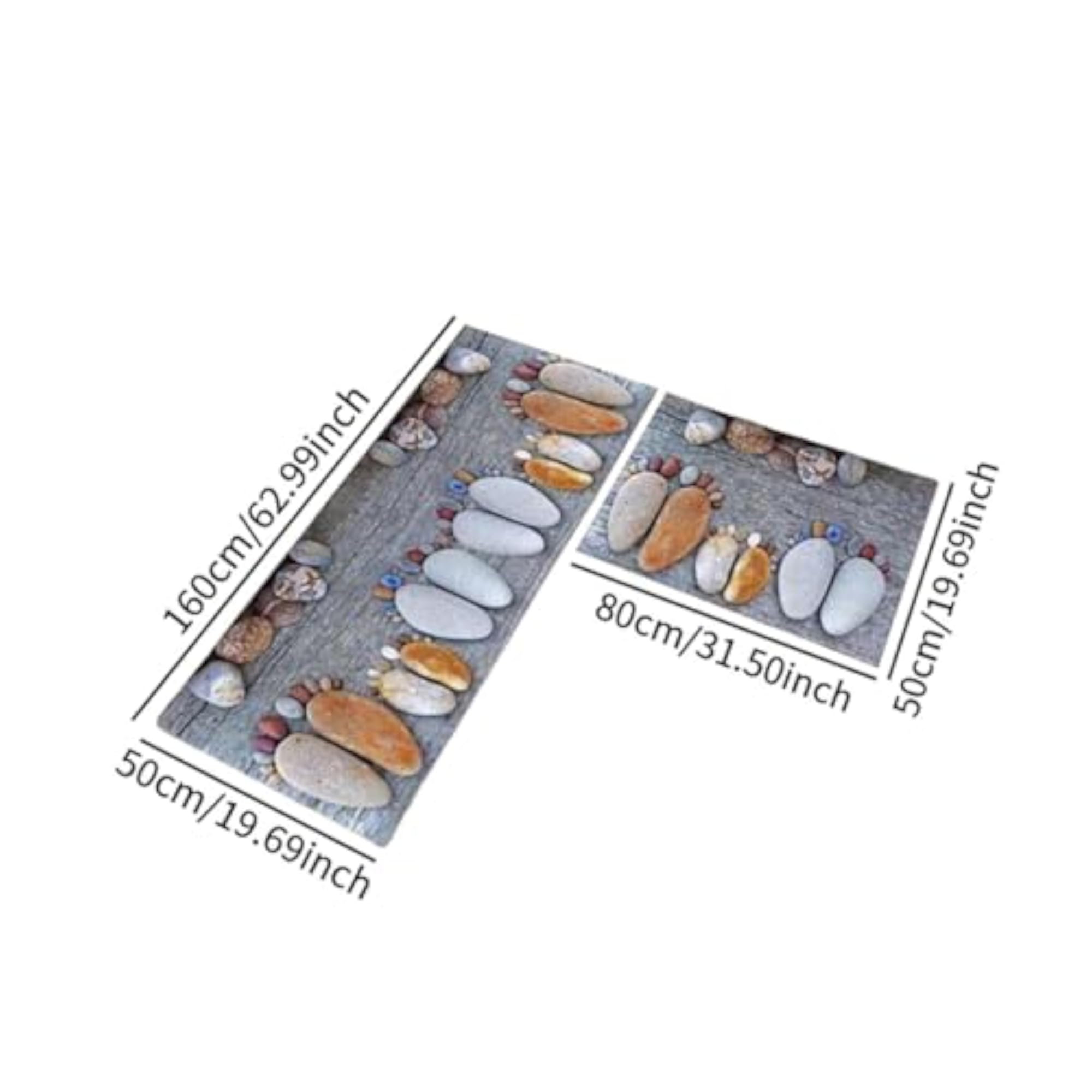 Large Non-Slip Soft Indoor Kitchen Rug