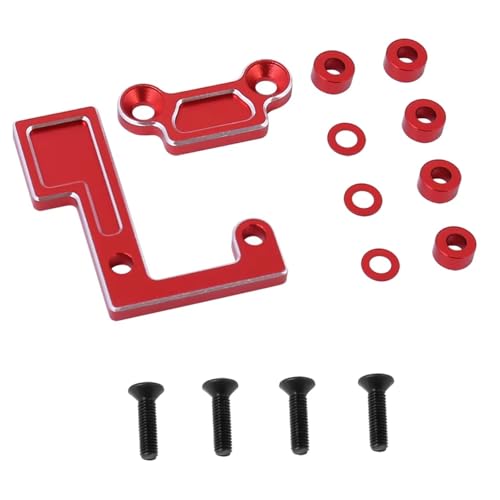 RC�J�[�p�[�c�A�N�Z�T���[ For Tamiya For TT02 TT02D For TT02B TT02S 1/10 RC�J�[�A�b�v�O���[�h�p�[�c ���^�����C���V���t�g�x�A�����O�z���_�[�Z�b�g(Red)