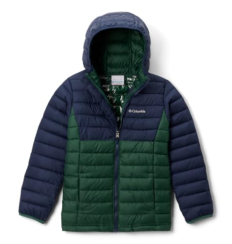 Image of Columbia Kids Powder Lite II Hooded Jacket (Little Kid /Big Kid)