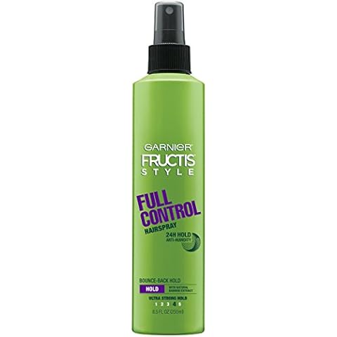 Garnier Fructis Style Full Control Anti-Humidity Hairspray, Non-Aerosol, 8.5 Fl Oz, 1 Count (Packaging May Vary) Cover