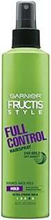 Garnier Fructis Style Full Control Anti-Humidity Hairspray, Non-Aerosol, 8.5 fl. oz.