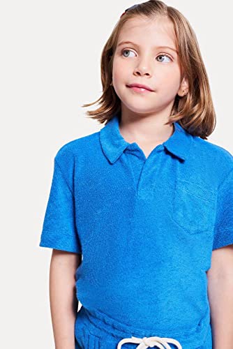 Polo Mc Atoalhada Lisa Praia Reserva Mini