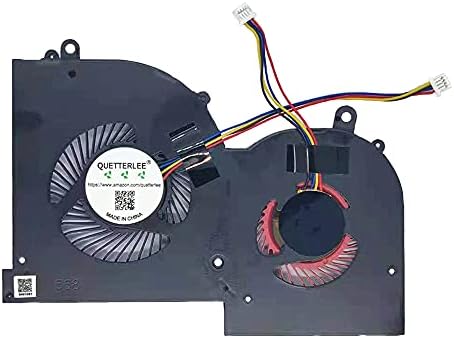 Replacement New Laptop GPU Cooling Fan for MSI GS65 GS65VR P65 MS-16Q1 MS-16Q2 MS-16Q3 Series 16Q2-GPU-CW E149618 BS5005HS-U3N GPU Fan
