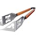 NCAA Michigan Wolverines Grill-A-Tongs, Heavy Duty Stainless Steel BBQ Grill Tongs