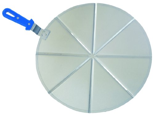 Pizza Cutting Guide GI Metal Equalizer 19 Inch Diameter/8 Slices