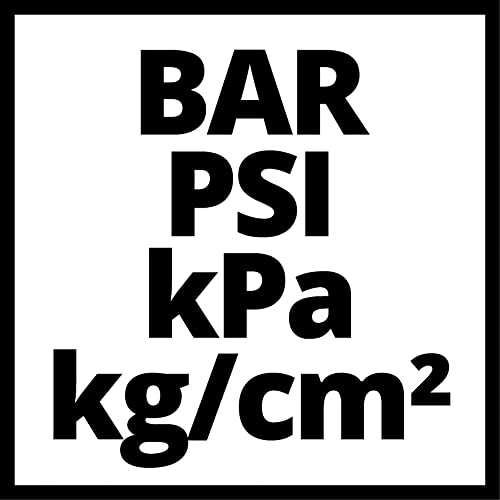 Einhell Accessoires voor bandeninflatorcompressor (werkdruk 0-8 bar, exacte bandenspanning, controle van de bandenspanning, afvoerklep) - Afbeelding 5