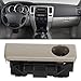 Car Glove Box LatchsS Handle,Glove Box LatchsS Lock 5550635020E0 Brown Flexible Compact Structure LatchsS Handle Fit For 2003 to 2009