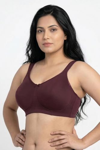 Image of Zivame Super Support Non Padded Non Wired Full Coverage Lightweight Bra