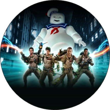 Cialda per torta GHOSTBUSTERS Acchiappa fantasmi
