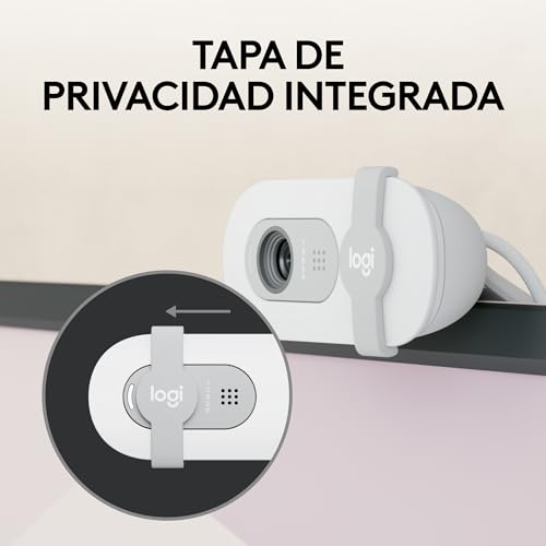 Miniatura 5 de Logitech Brio 100, cámara Web Full HD para reuniones y Streaming