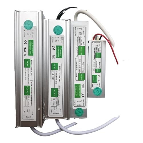 �ϒ����d�� AC 110 220����DC 12V 24V�h��LED�h���C�o�[10W 20W 30W 50W 60W 100W 150W IP67���O�pLED�d���A�_�v�^�[ �d�q�H��E�C���E�o�b�e���[�[�d�p(DC12V,200W Slim)