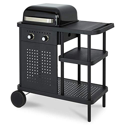 Evolution Blooma Rockwell 210 2 burner Gas Black Barbecue