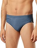 Schiesser Herren Slip Badehose, dunkelblau, 6
