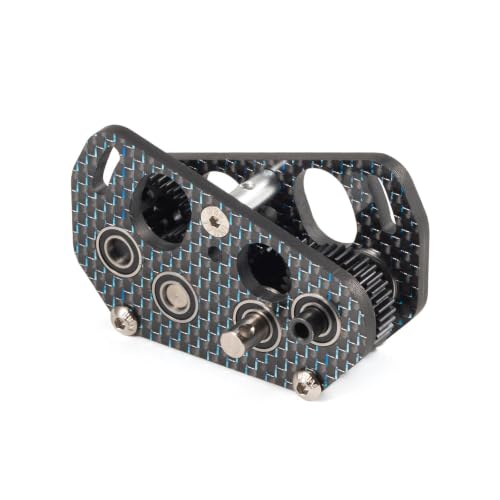 Boîte vitesses carbone axe portail Capra F10 LCG Comp