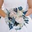 Peacock Blue Bouquet