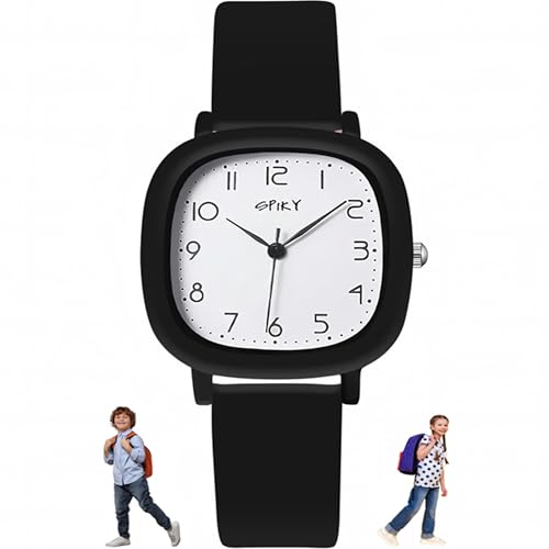 Image of SPIKY Analog Watch for Kids | Water Resistant & Lightweight | Durable & Soft Silicone Strap | Unisex Best Birthday Gift | Casual Analogue Wrist Watches for Boys & Girls | Age 2-14 yrs