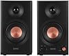 Edifier MR3 Altavoces de Estudio Amplificados, Certificados Hi-Res Audio Bluetooth V5.4 Altavoces de Librería Activos 2.0, Altavoz para Computadora con Salida para Audífonos Entrada RCA AUX TRS Balanceada - Negro (Par) 4