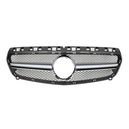 Calandre diamant Silver 1 pour sublimer le bouclier Classe A W176