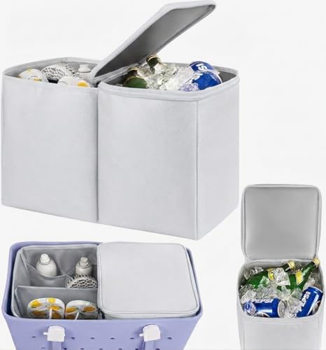 Cooler Organizer Insert for Bogg Bag XL - Leak-Proof Portable Ice Chest