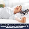 Earth's Bounty Sleep Perfect - Natural Sleep Aid- Made w/Herbal Extracts and L-theanine - No Grogginess - 60 Count