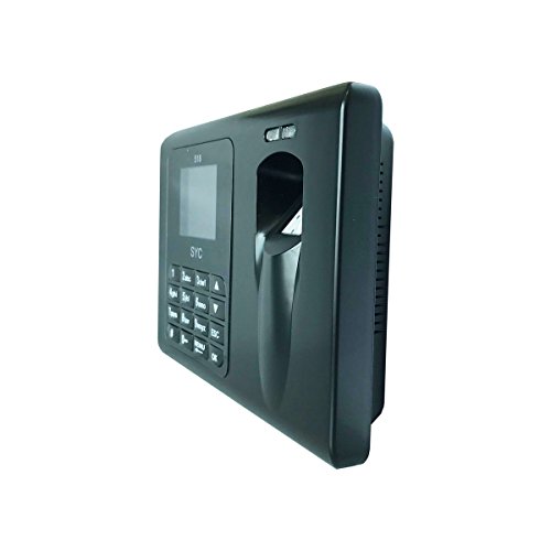 Relógio de Ponto Eletrônico Biométrico SYC-518 - Preto