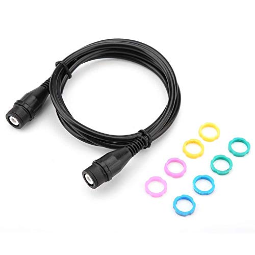 Image of Oumefar BNC to BNC coaxial Cable, impedance Probe, oscilloscope Test Cable, coaxial Cable, 1pc for oscilloscopes, generators for Router