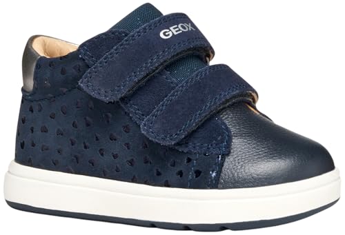 Geox Biglia chaussures premiers pas fille idéales pour le parc et la crèche