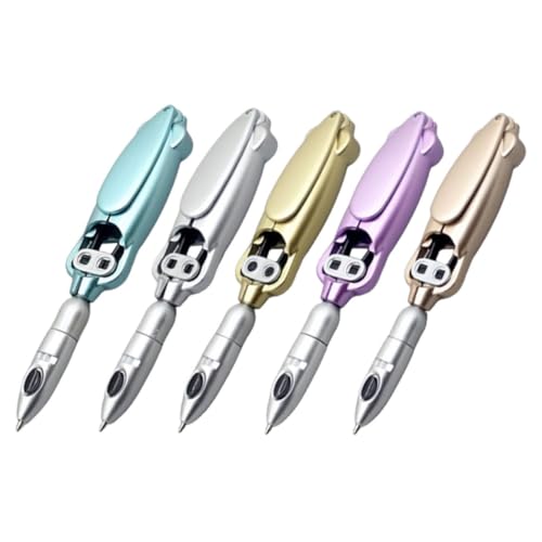 カエルデザイン ボールペン 4本セット 41H4gfv0VLL.jpg