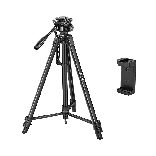Syvo S -1000 PRO 67 Inch (170CM) Tripod for DSLR, Camera | Operating Height: 5.57 Feet| Maximum Load Capacity up to 5kg | Portable Lightweight Aluminum Tripod 360 Degree Ball Head | Carry Bag (Black)